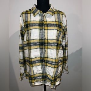 American Eagle Boyfriend Fit Flannel